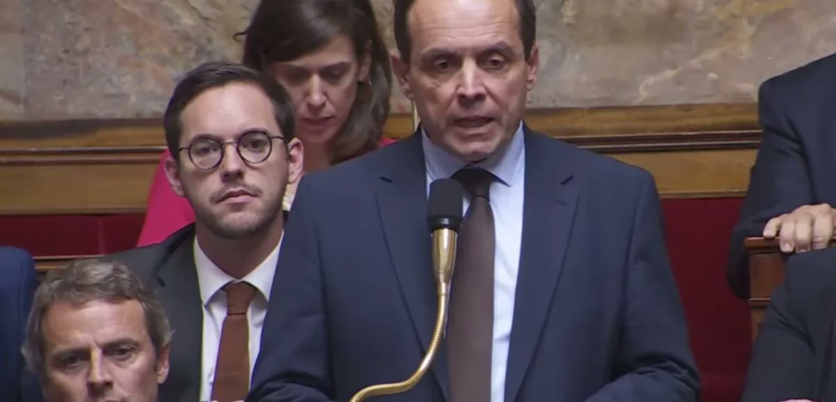 Fabrice Barusseau, député NFP de Charente-Maritime, espère qu'Emmanuel Macron va respecter la démocratie après la #MotionDeCensure