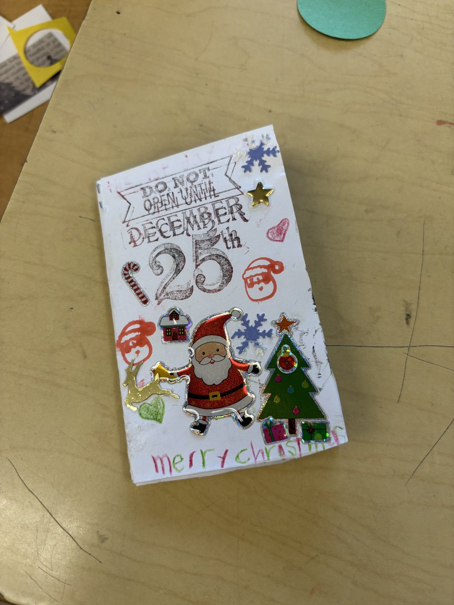 Mrs. Roti (@mrscroti) on Twitter photo Thank you to our wonderful art department for hosting our grade 2 classes for a zine art workshop today! We loved making our winter and Christmas themed booklet creations! 🎄🎅☃️
<a href="/StmargaretTcdsb/">@stmargaret_tcdsb</a> Thank you to our wonderful art department for hosting our grade 2 classes for a zine art workshop today! We loved making our winter and Christmas themed booklet creations! 🎄🎅☃️
<a href="/StmargaretTcdsb/">@stmargaret_tcdsb</a>