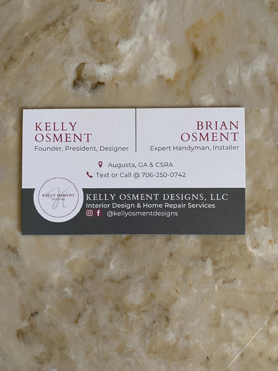 kelly_d_osment's tweet image. ✨We’re full of excitement, passion &amp;amp; gratitude! 

✨We pray you all have a wonderful &amp;amp; safe weekend!

#smallbusinessowner #kellyosmentdesigns #homespaces