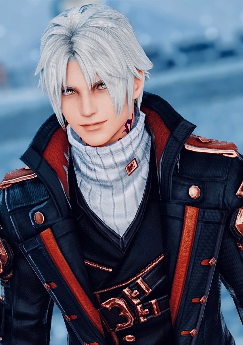 He’s ready for colder weather #Thancred #ThancredThursday #ffxiv