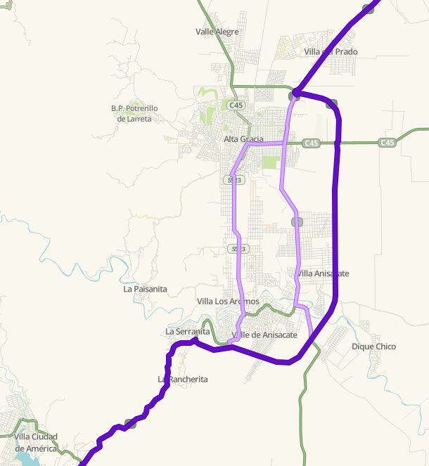 ⛰️🛣️⛰️ ¡Ya está operativa la nueva Autovía de Calamuchita en los mapas de Waze! ⛰️🛣️⛰️ 
Como siempre... los mapas más actualizados 😉