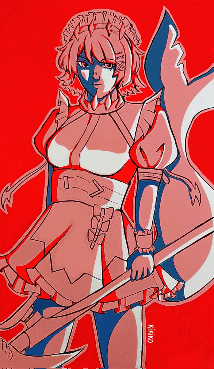 nice_vif's tweet photo. Ellen again :0

#ZZZ #ZenlessZoneZero #Ellenjoe #art #digitalart https://t.co/Wp19bVVG5u