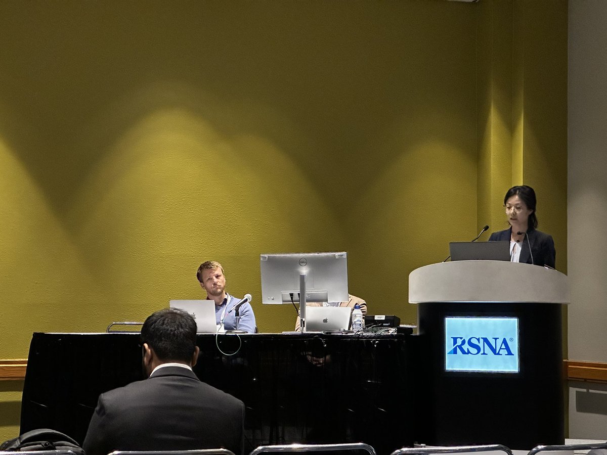 AnishKirpalani's tweet photo. Great presentation today at #RSNA2024 by @amychenvais of @radiologyto on the use of #AI models to detect cervical spine fractures retrospectively at @UnityHealthTO. How this can help in #radiologist education? 🧐 Radiologists look at 1000s of images a day! @UofTMedIm @RSNA https://t.co/nakOv5OGvk