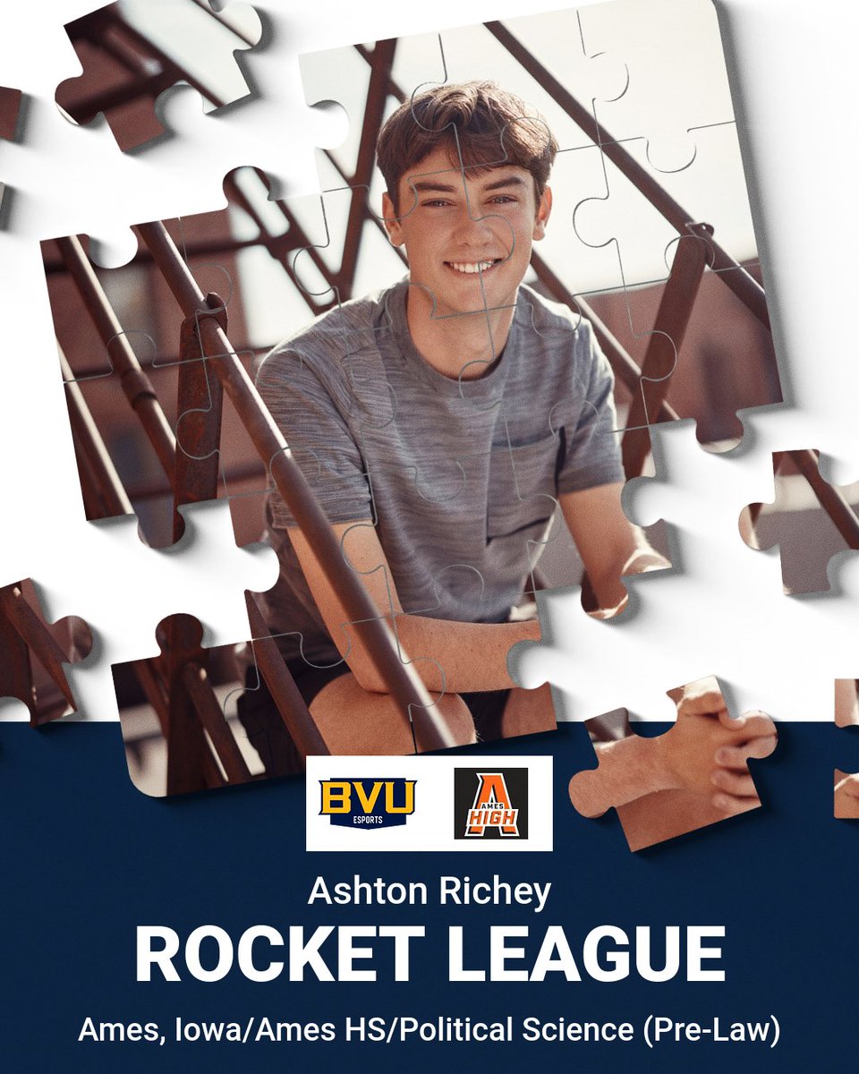 We are excited to announce the commitment of Ashton Richey to our Rocket League team. Richey is from Ames, Iowa where he attends Ames HS. He plans on majoring in Political Science as well as continue his golf career at BVU. <a href="/AmesHighEsports/">Ames High Esports</a> <a href="/IAHSEAofficial/">IAHSEA</a>