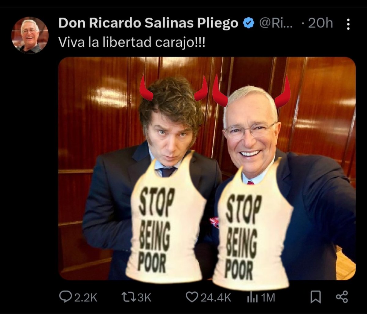 Viva la libertad carajo!!!