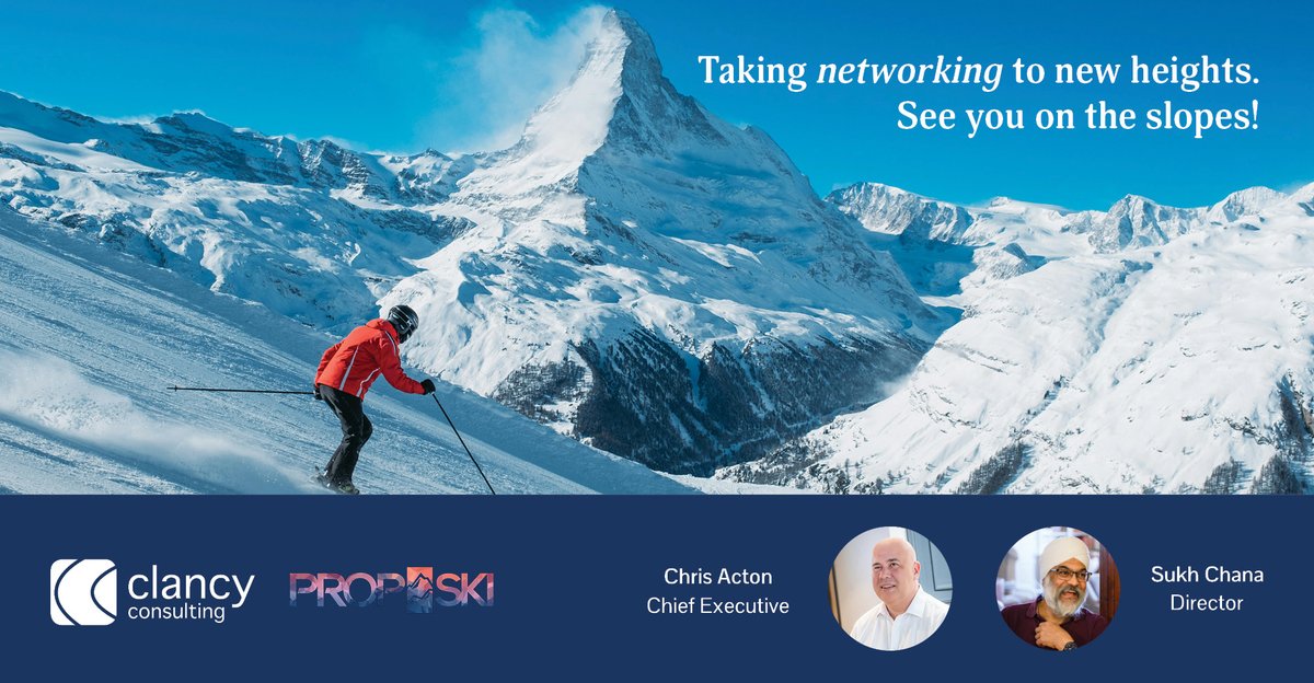 The countdown to <a href="/propski/">PropSki</a> 2025 is on!

This Jan, Chris Acton &amp; Sukh Chana will be representing Clancy at the biggest property ski event. They're looking forward to connecting with industry peers - so if you're also heading to #PropSki, be sure to say hello.

#sponsors