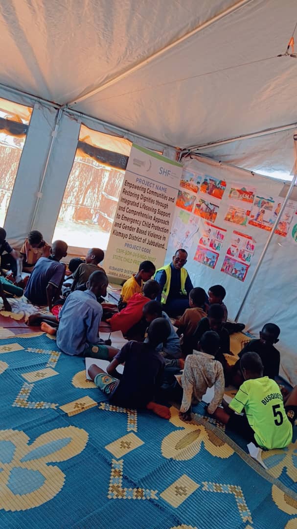 SEDHURO (@sedhuro) on Twitter photo Check out our vibrant child-friendly space center, supported by <a href="/shf_somalia/">Somalia Humanitarian Fund</a>! This safe haven is vital during emergencies, providing children with emotional support, recovery opportunities, and community connections.
Thank you, SHF & <a href="/UNOCHA/">UN Humanitarian</a>, for helping us make a difference Check out our vibrant child-friendly space center, supported by <a href="/shf_somalia/">Somalia Humanitarian Fund</a>! This safe haven is vital during emergencies, providing children with emotional support, recovery opportunities, and community connections.
Thank you, SHF & <a href="/UNOCHA/">UN Humanitarian</a>, for helping us make a difference