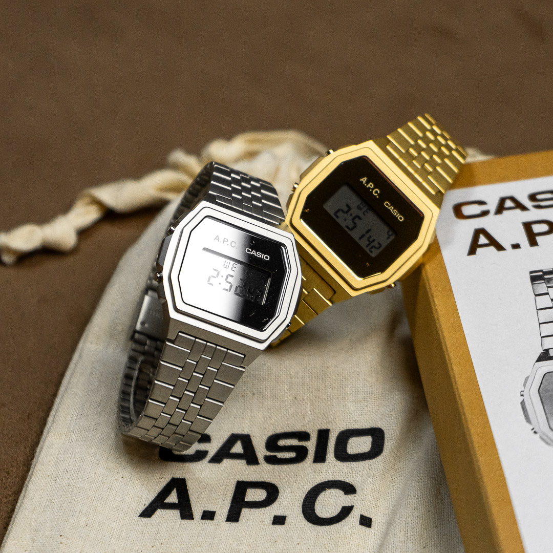 SLKTN_store's tweet photo. CASIO, French Style!
A.P.C. x CASIO A1000
Im Store und Online-Shop erhältlich.
LINK: https://t.co/V78szW4AOA
#casio #casiovintage #slktn #solekitchen #casioretro #casioxAPC #apc #casioA1000 https://t.co/OPqDz39g4k