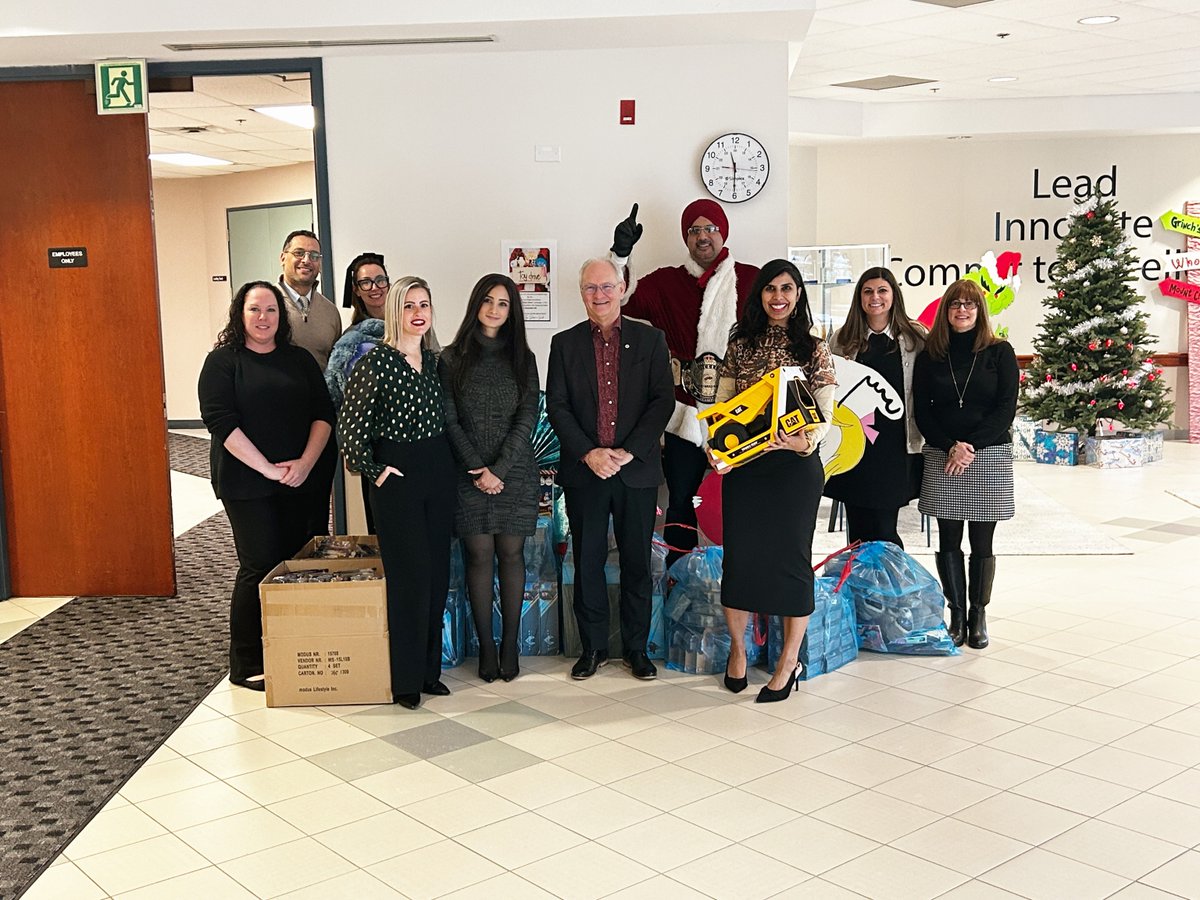A huge shoutout to our amazing team for supporting <a href="/TigerSingh_Fdn/">Tiger Jeet Singh Fdn</a> and #MiracleonMainStreet🎁.
Together, we’ve donated over 300 unwrapped toys to bring holiday cheer to the community.
 
Thank you for helping us make a difference!
 
#ToyDrive #HolidayCheer #ConnectingCommunities