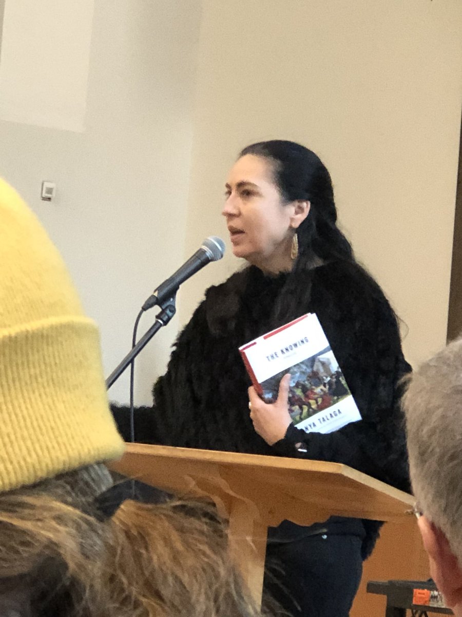 Chi Miigwech <a href="/TanyaTalaga/">Tanya Talaga</a> <a href="/TanyaSenk/">Tanya Senk</a> for sharing your family stories, recognizing the knowledges of Indigenous women as connected to land, animals, medicines, and all relations. As a settler educator I commit to the work <a href="/UIEC_Tdsb/">UIEC_TDSB</a> #Biidaaban #TruthAndReconciliation #TheKnowing