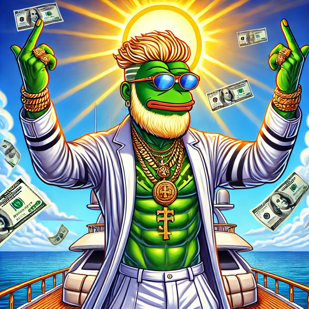 JAKING_Official's tweet photo. Why JAKING?
✔ Fighter’s Spirit: Every trade is a knockout.
✔ Community First: Wealth and success for all.
✔ Humor &amp; Luxury: Because winning is better with a laugh.
✔ For Solana: The ring is our home, and we’re here to dominate. https://t.co/Rvj2xOQgd9