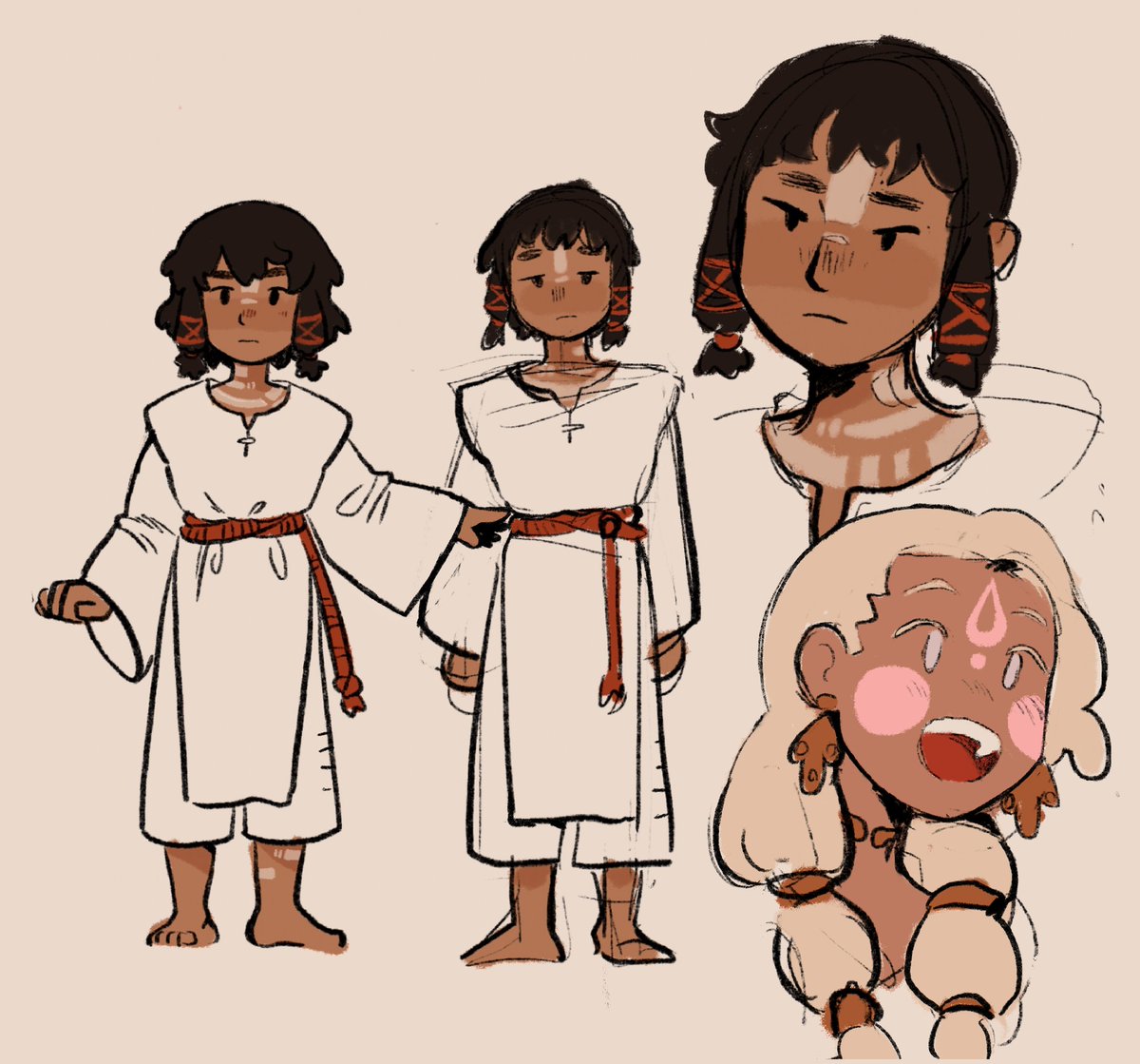 Des character concepts 🪽🌱