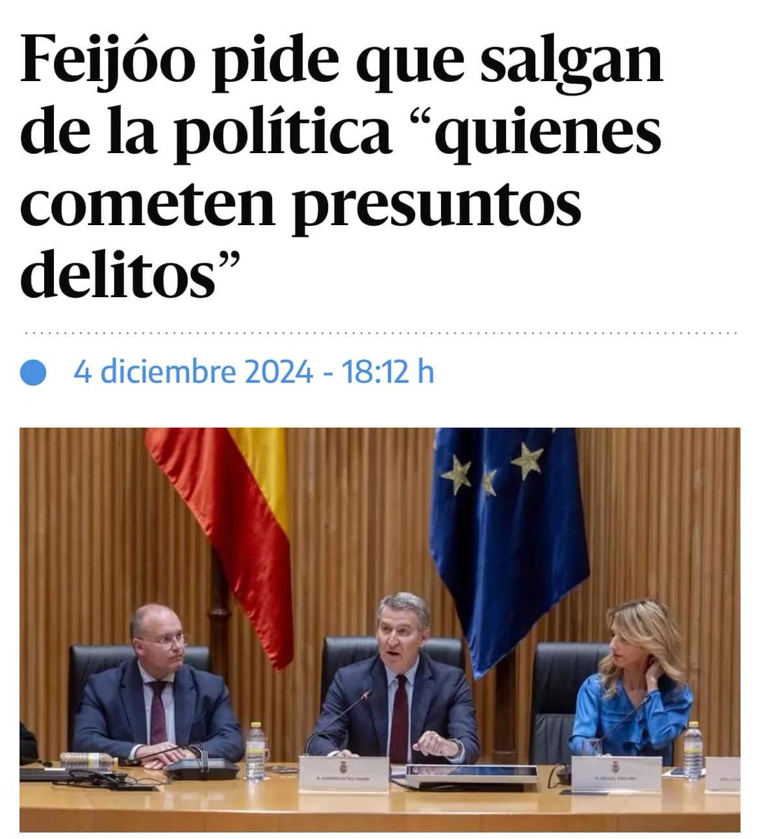 Pues su Organización se va a quedar con los de seguridad y las señoras de la limpieza...
