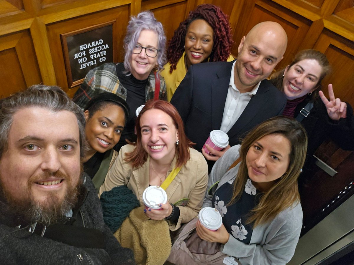 DCPCA's tweet image. DCPCA joined @NACHC, Futures without Violence, and @MidAtlanticCHCs to support teams from @LaClinica2 and @MarysCenter advocating for funding, telehealth, and workforce investments yesterday. Our partners did a great job communicating the importance of CHCs in their communities!