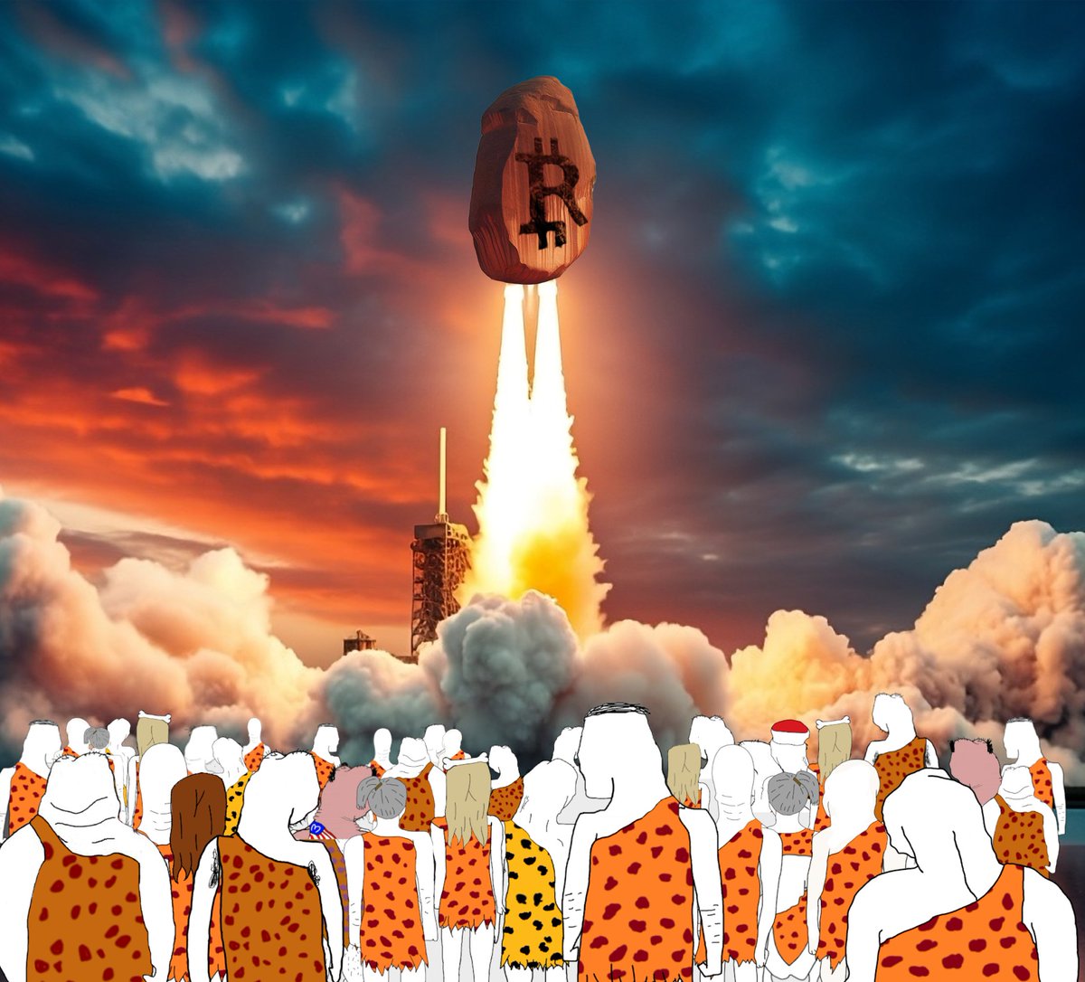 ROCKgoUP's tweet photo. 🌋$ROCK is celebrating 1000 HOLDERS!!

Chief wants to give back to Tribe by issuing a contest with 1000 ROCK as prize!

Contest rules:
- Follow X (https://t.co/358XVHlDJO)
- Like 3 posts
- Comment anything under this post
- Make screenshots and send dem pics to Chief or an admin, along with your wallet address!
(send DMs on TG: https://t.co/cxDqc6zu7L)

Note: you must hold ROCK to enter.
