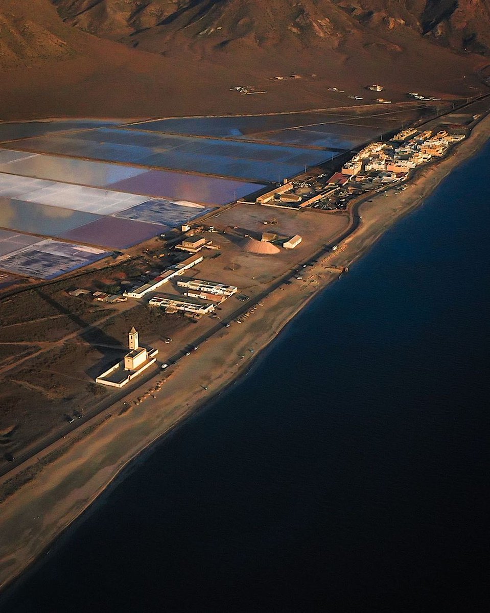 AlmerienseHarto's tweet photo. Las Salinas de Cabo de Gata. #Almería.
(Fotografía de cabogateando en Instagram) https://t.co/vynRNhvWrt