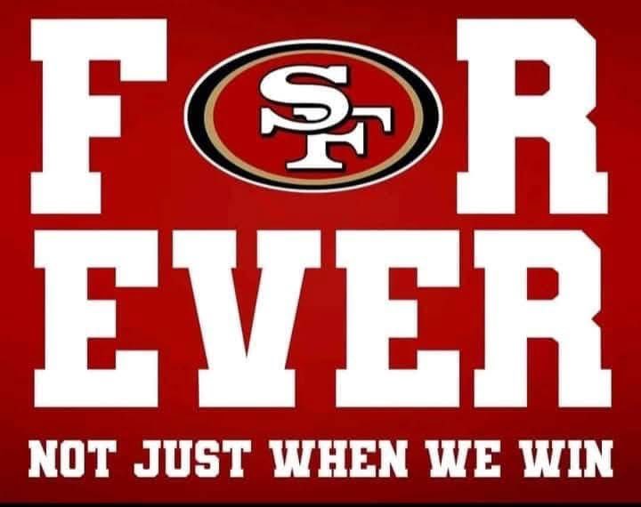 Val9erGrl_in_CA's tweet photo. Happy Thursday #NinerFaithfuls 
#FTTB #49ers #GoNiners https://t.co/U3Km0nU5l2