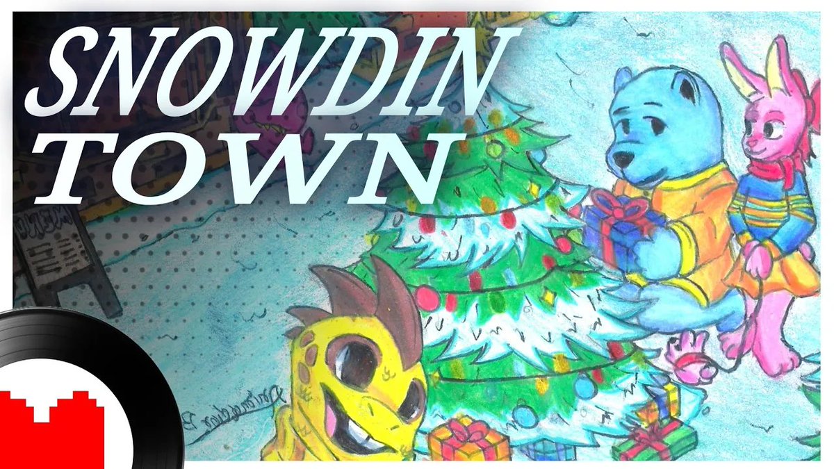 Cebar_Checherex's tweet photo. New #UTRemixRoute track available on YT!
❄ SNOWDIN TOWN ❄ https://t.co/YpqbbKLcBq