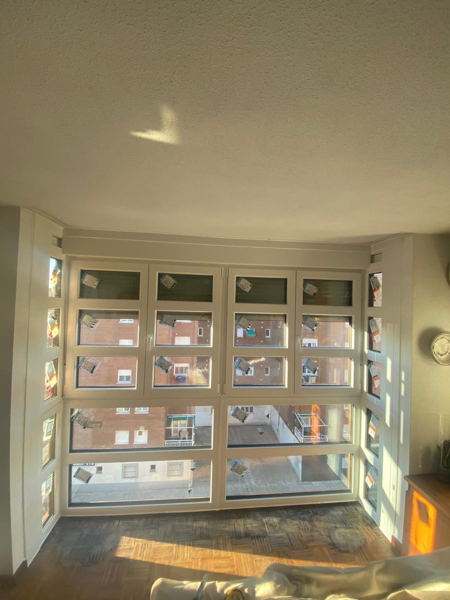 carrouselturf's tweet photo. Nueva obra realizada por #GuadalajaraVentanas en la capital alcarreña.
En esta ocasión se han utilizado perfiles Unik de @SUMUMPVC en color Roble Dorado exterior/ Blanco interior.
Instalación perfecta realizada por #Instolven.
#VentanasDePVC
#AhorroEnergético
#ConfortTérmico https://t.co/ptMQapoVp0
