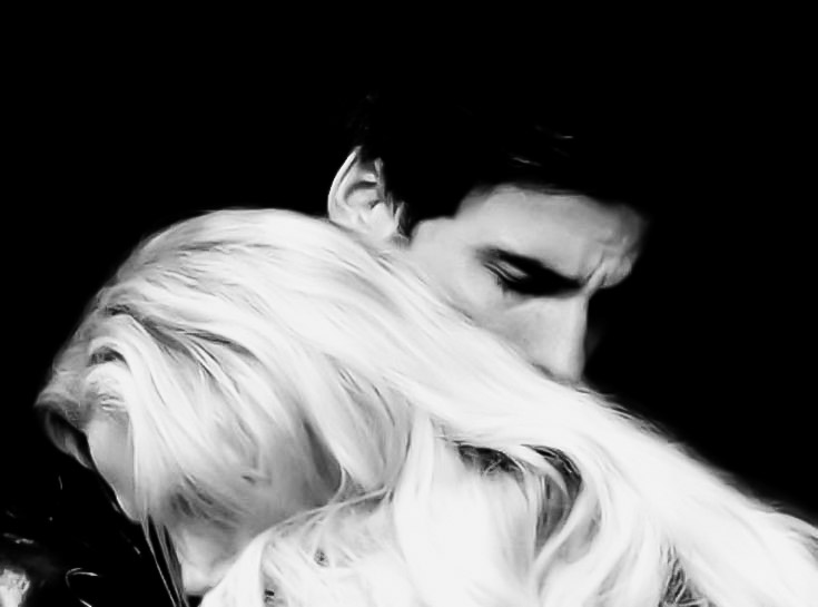 strangely, 
i heard a stranger say, 
i am with you

- R.M. Rilke -