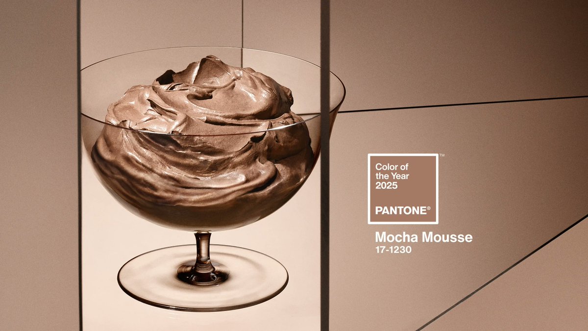 🚨 <a href="/pantone/">PANTONE</a>  2025 est là : Mocha Mousse (17-1230).
Un marron riche et terreux, parfait pour incarner l’élégance et la simplicité dans vos projets créatifs. 🌱✨
#Pantone2025 #MochaMousse #DesignTrends