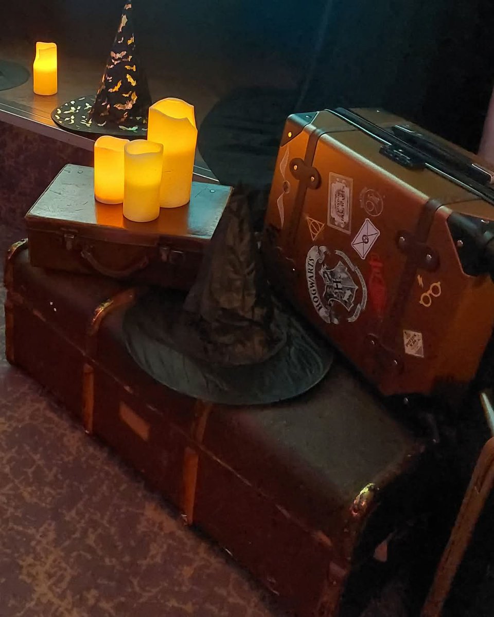 We are looking forward to our world premier 📽of  Leaps and Bounds. Our film is about the making of Harry Potter and the Philosopher stone with our Cosgrove players. 

We will be enjoying Ukrainian family band and festive treats.