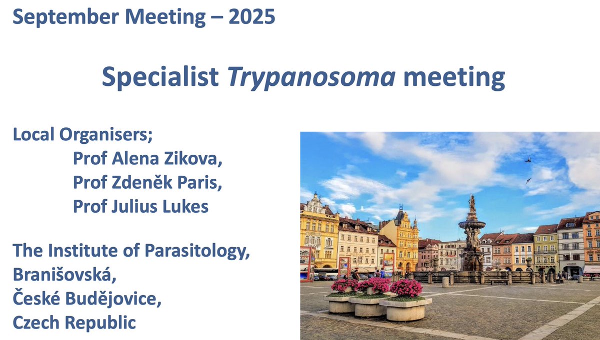 British Society for Parasitology tweet media