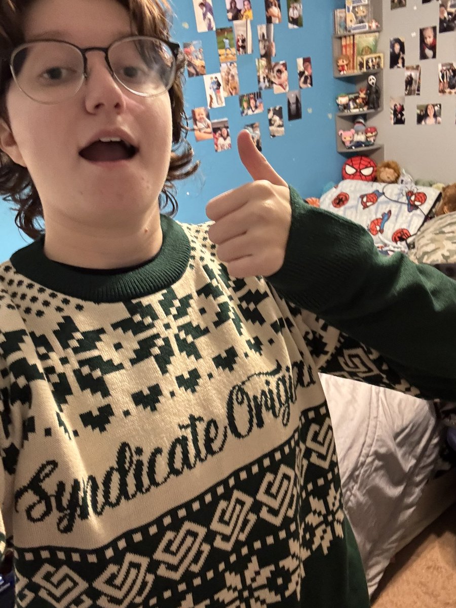 morgan_stango's tweet photo. @SyndicateOG got my jumper in good ole America https://t.co/g4cxsj2oa5