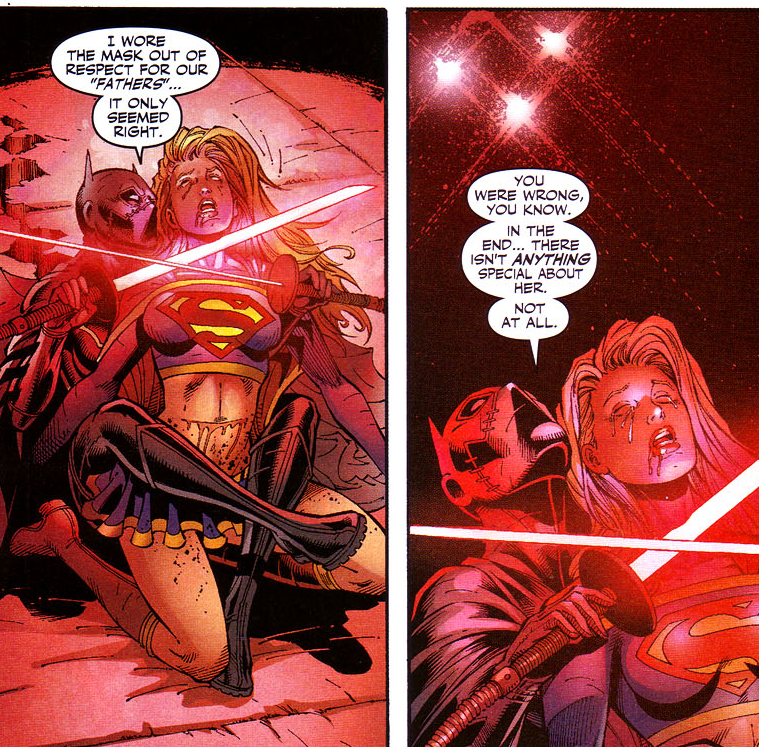 timhanley01's tweet photo. 24. Despite her success, DC cancelled the Batgirl series in 2006 and immediately brought Cassandra back as a villain, infuriating her dedicated fans. I, for one, was irate when this happened. #NeverASidekick https://t.co/DSMxO1Tnni