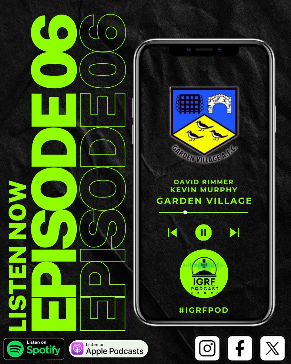 IGRF Podcast tweet media