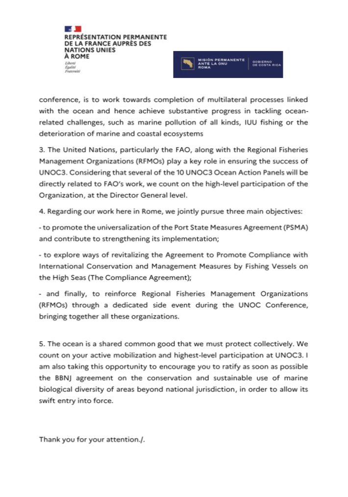 France ONU Rome 🇨🇵🇺🇳 tweet media