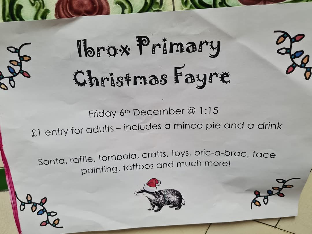 Remember, if you are coming along tomorrow, bring lots of change. There will be lots of bargains. Can't wait to see you all 😊