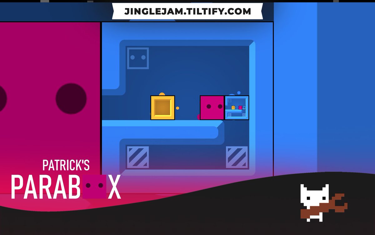 Experience a mind-bending recursive puzzle game about boxes within boxes within boxes within boxes in Patricks’s Parabox from <a href="/clockworkpat/">Patrick Traynor</a>.