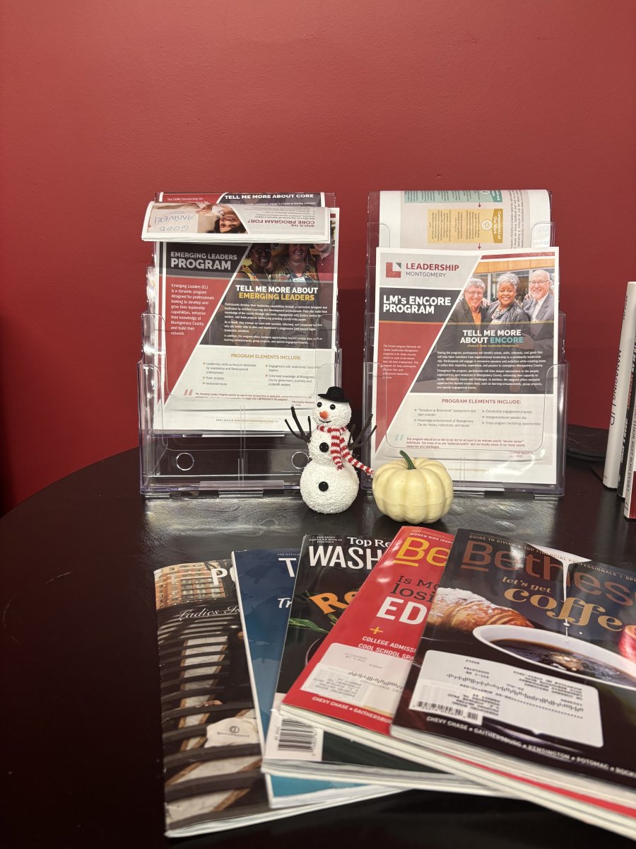 Leadership Montgomery (MD) tweet media