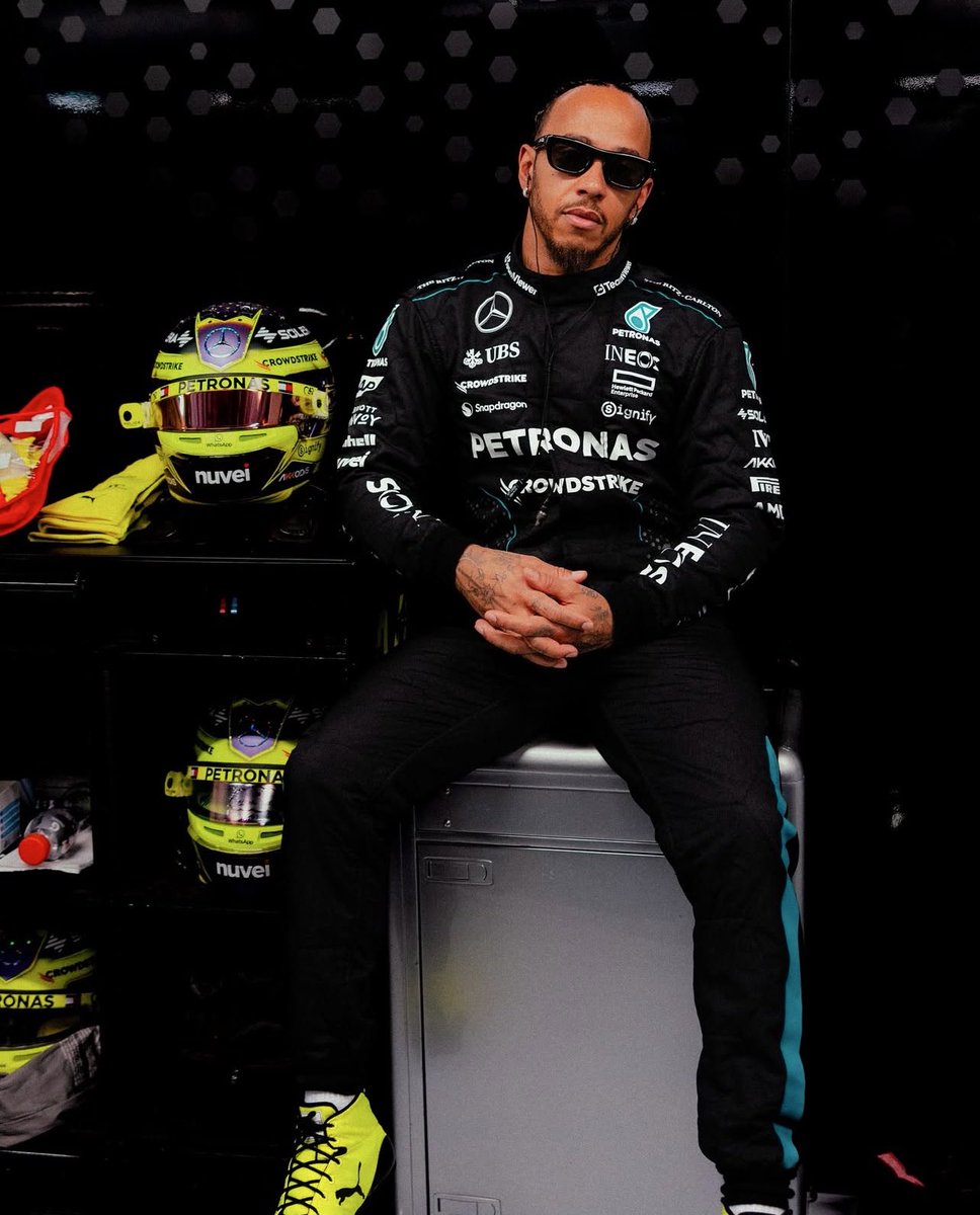 fiagirly's tweet photo. “First year. Last year. And all the memories in between.” – Lewis Hamilton, 2024. https://t.co/6mRIYXBvra