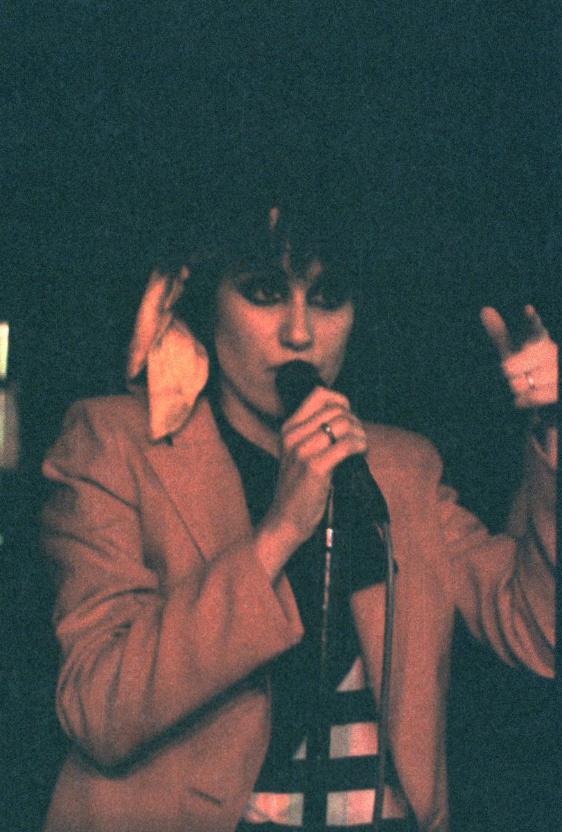 On this day in 1978, <a href="/penetrationband/">Penetration</a> took to the stage at <a href="/thehallsnorwich/">The Halls</a>. Loads more photos of the gigs here &gt; punkintheeast.co.uk/?s=Penetration #Norwich