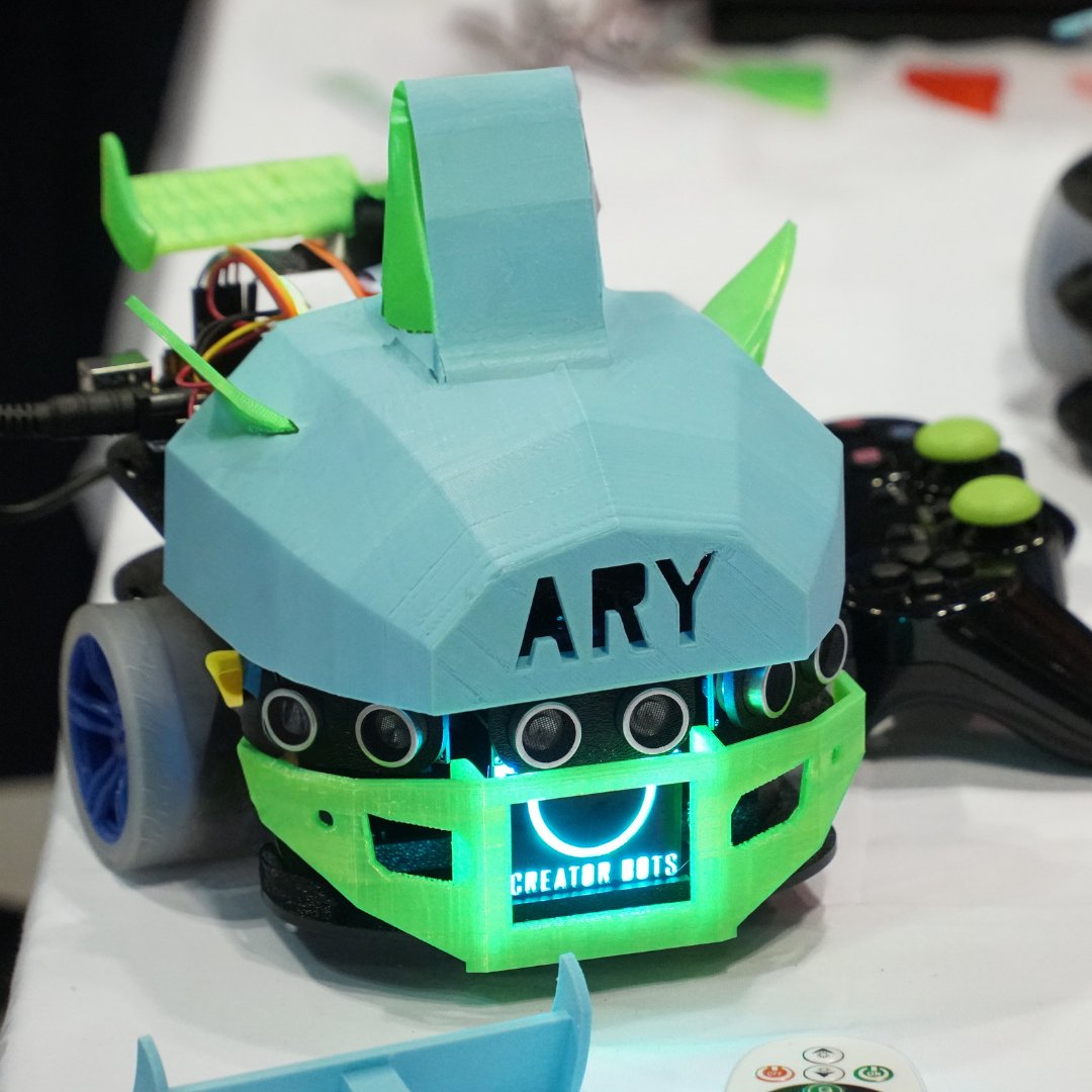 creatorbots's tweet image. Why are Creator Bots the #1 gift for STEM learning? 🤔 Check out our blog to learn more! #CodingGifts #STEMlearning