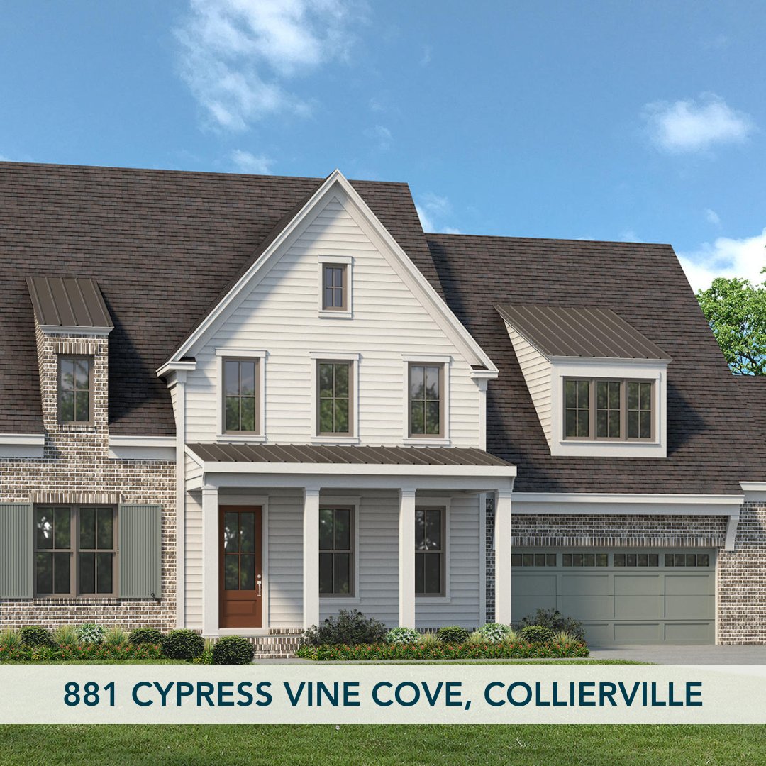 On the third day of Christmas my true love gave to me 🎶🎄THREE opportunities left to call The Cove home!!! 
885 Cypress Vine Cove (Tour this home for yourself using UTour!)
882 Cypress Vine Cove (Custom Floor Plan!)
881 Cypress Vine Cove (Custom Floor Plan!)