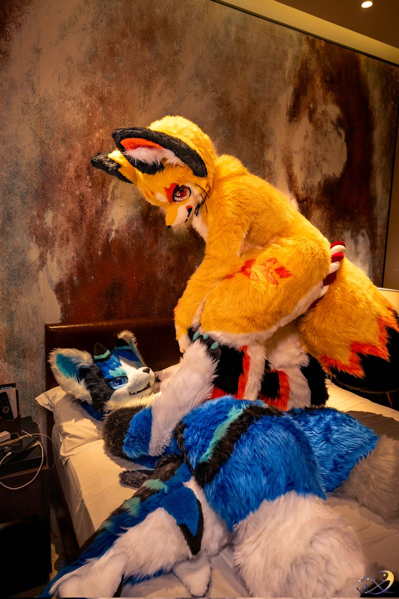 GaoGaofurry's tweet image. 这周五做只坏狐狸🦊！

📷 @宿星
#FursuitFriday #GaoGao #Furry