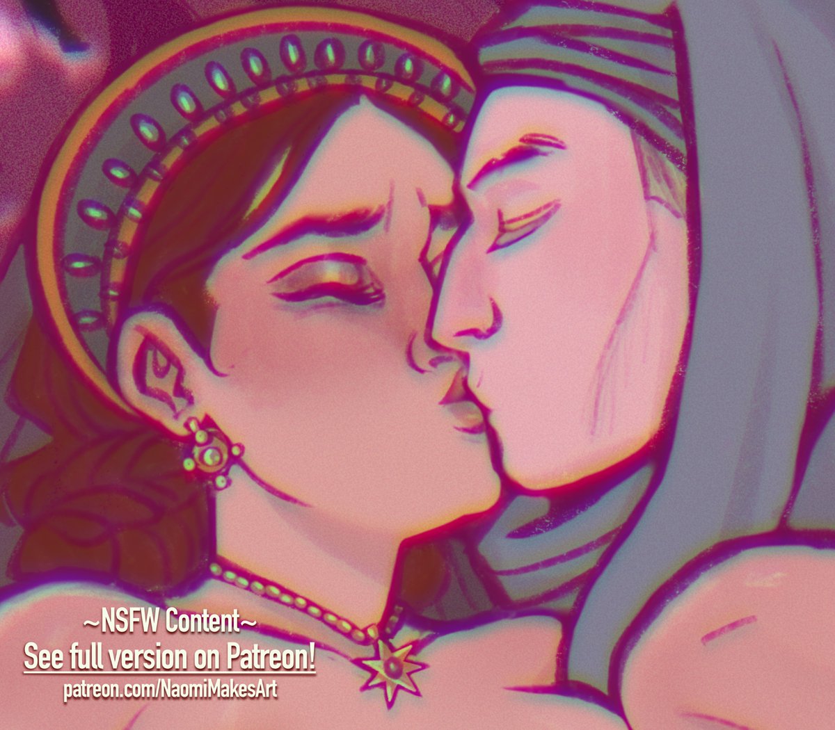 If you have religious trauma and felt personally victimized by this scene raise your hand 🙋‍♀️ see the spicy part 2 on Patreon 👀🔥