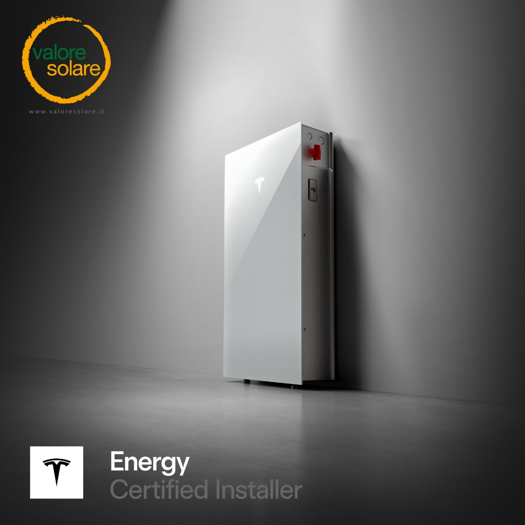 VALORESOLARE's tweet photo. 𝗕𝗥𝗘𝗔𝗞𝗜𝗡𝗚 𝗡𝗘𝗪𝗦: Aperte le prenotazioni Tesla Powerwall 3. Rendi inoffensivi i costi energetici. Dimentica il passato, ora c'è un sistema rivoluzionario che ridefinisce il concetto di gestione energetica domestica. https://t.co/ggc0bC9ioa https://t.co/770apbuht9
