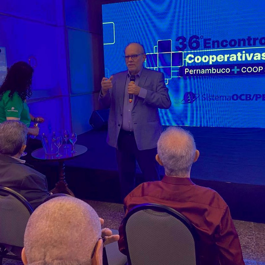 WaldemarBorges's tweet photo. Na manhã desta quinta-feira, participei do 36º Encontro Estadual das Cooperativas de Pernambuco. (+) https://t.co/kTkyqyer4M