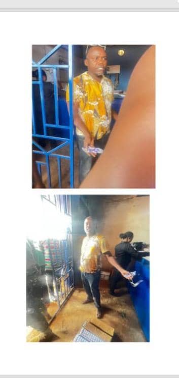 nie_gh's tweet image. 20,000 ballot papers intercepted in Akatsi. #NDC constituency secretary arrested.
#NDCNeverAgain
#TheAlternativeisEmpty
#NDCsAreCriminals