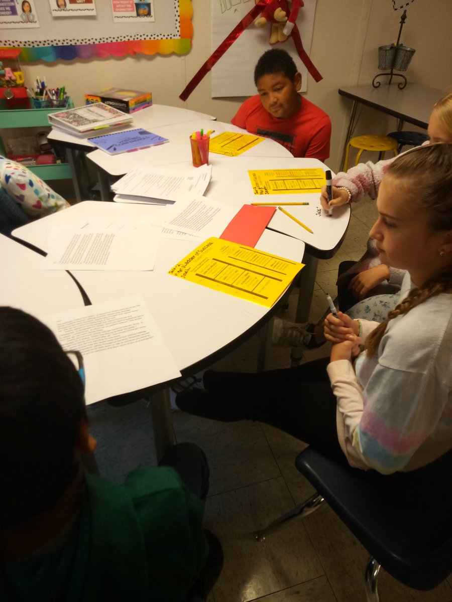 sgstapel's tweet photo. Analyzing and scoring student essays today!  #HMEproud https://t.co/ZCmUgZo7pR