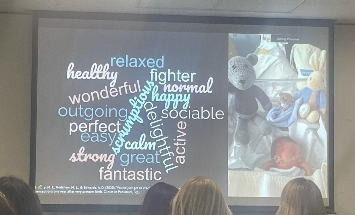 Dr Anita Durso (@dursodr) on Twitter photo Enjoyed learning & presenting <a href="/BANNFUofficial/">British Assoc. for Neonatal Neurodevelopmental F/U</a> conference today-many great presentations! This lovely slide, (<a href="/PiratePettinger/">Katherine Pettinger</a>) about the qualities listed by families of children who required neonatal care, reminded me of our role as HCPs in also making space for this narrative. Enjoyed learning & presenting <a href="/BANNFUofficial/">British Assoc. for Neonatal Neurodevelopmental F/U</a> conference today-many great presentations! This lovely slide, (<a href="/PiratePettinger/">Katherine Pettinger</a>) about the qualities listed by families of children who required neonatal care, reminded me of our role as HCPs in also making space for this narrative.