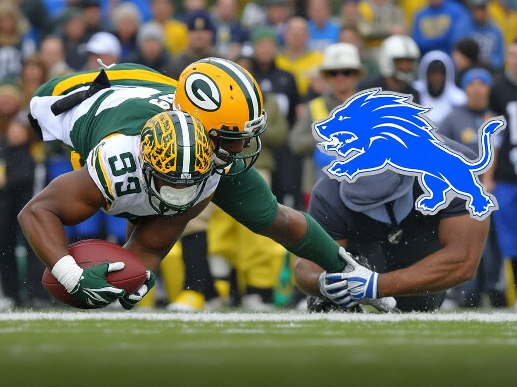 GoldZoneRadio's tweet photo. AI is on the verge of taking over the world folks… but for now #GoPackGo
#TNFonPrime #Packers #Lions #GreenBayPackers #DetroitLions #GBvsDET #GoldZoneRadio #OnePride #OneL https://t.co/2xgz7QamIf
