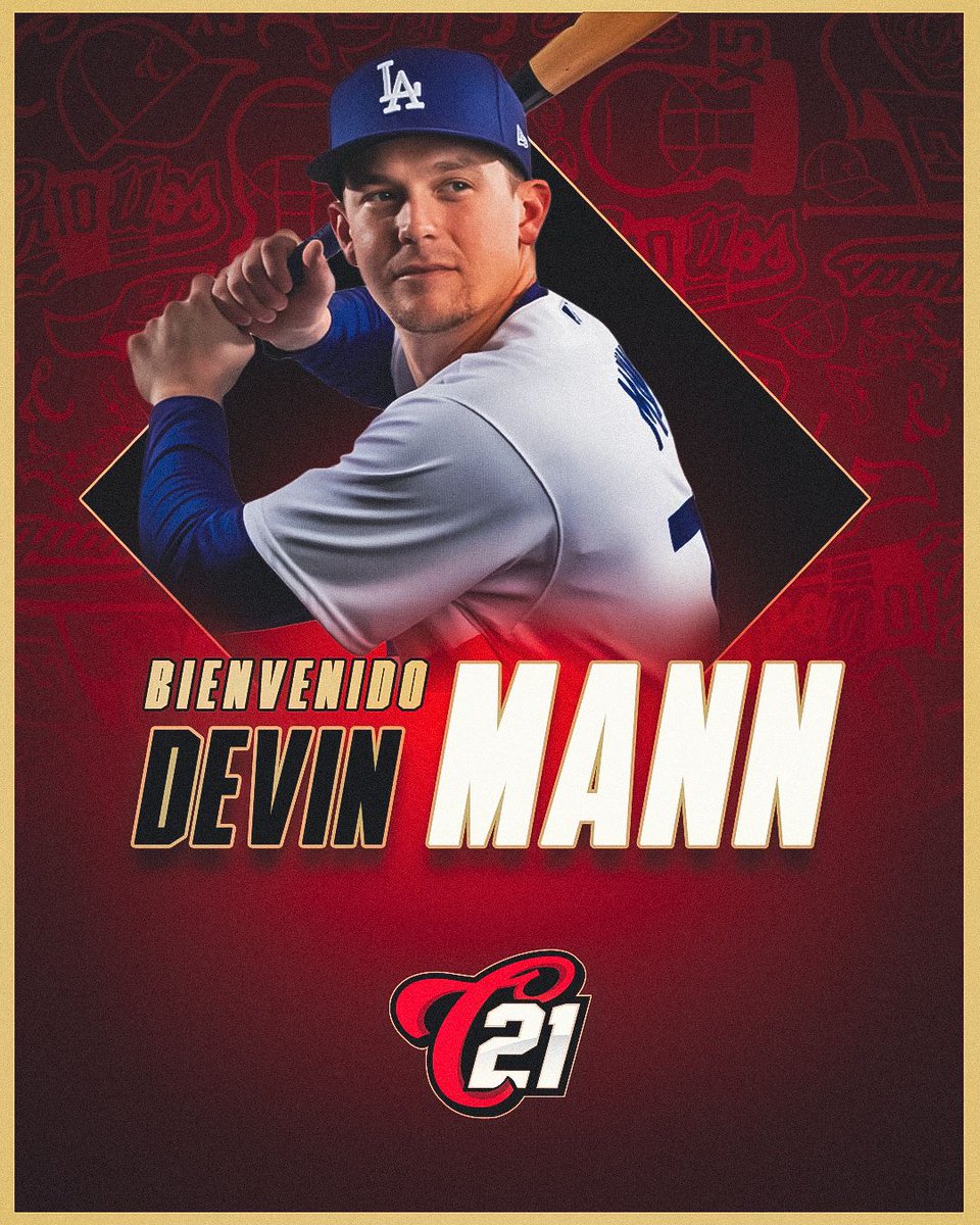 CriollosCaguas's tweet photo. Llegan nuevos importados 🚨

Se integran a nuestro equipo el lanzador derecho Dakota Chalmers y el infielder Devin Mann. Ambos cuentan con experiencia en triple A.

Como parte de los movimientos, quedó en libertad Richie Martin (INF) y fue inactivado Alejandro Rodríguez (C). https://t.co/bwSrOhP0XS