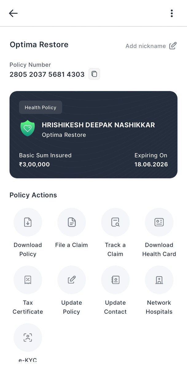 IAmIndranil_'s tweet photo. Dear @HDFCERGOGIC @policybazaar @PBHelpDesk 
Do you at all care for customer data or privacy? You have tagged another person insurance with my mobile number. The other person might have never checked or missed as your policy copy is masked for mobile number. Please fix this asap. https://t.co/ZIWykY5crW