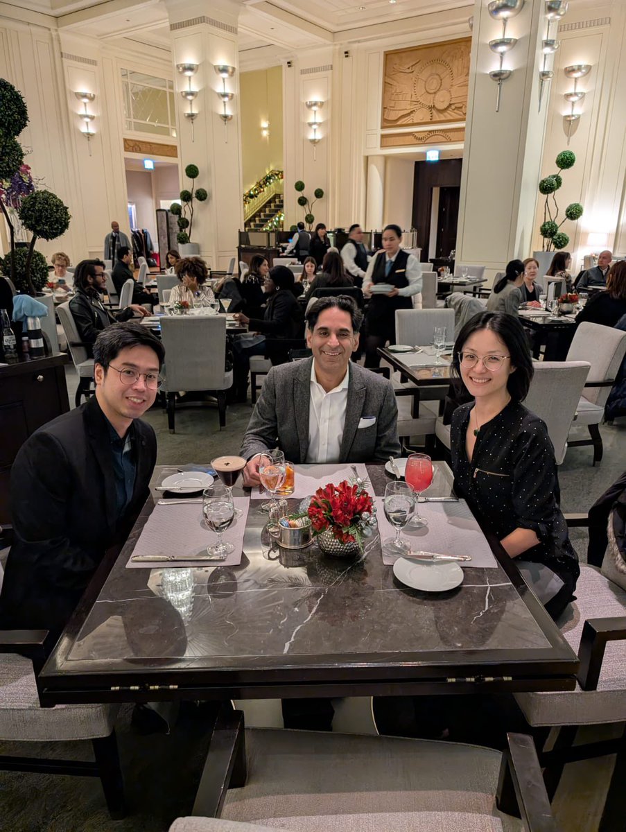 AnishKirpalani's tweet photo. Great week for @radiologyto at #RSNA2024 with many education + science presentations, enhancing our academic collaborations + #AI leadership, and welcoming our newest radiologist Dr Timothy Lim to our practice. @UofTMedIm @RSNA @amychenvais @andrubrown @ucl @UnityHealthTO https://t.co/HJJePu3Dil
