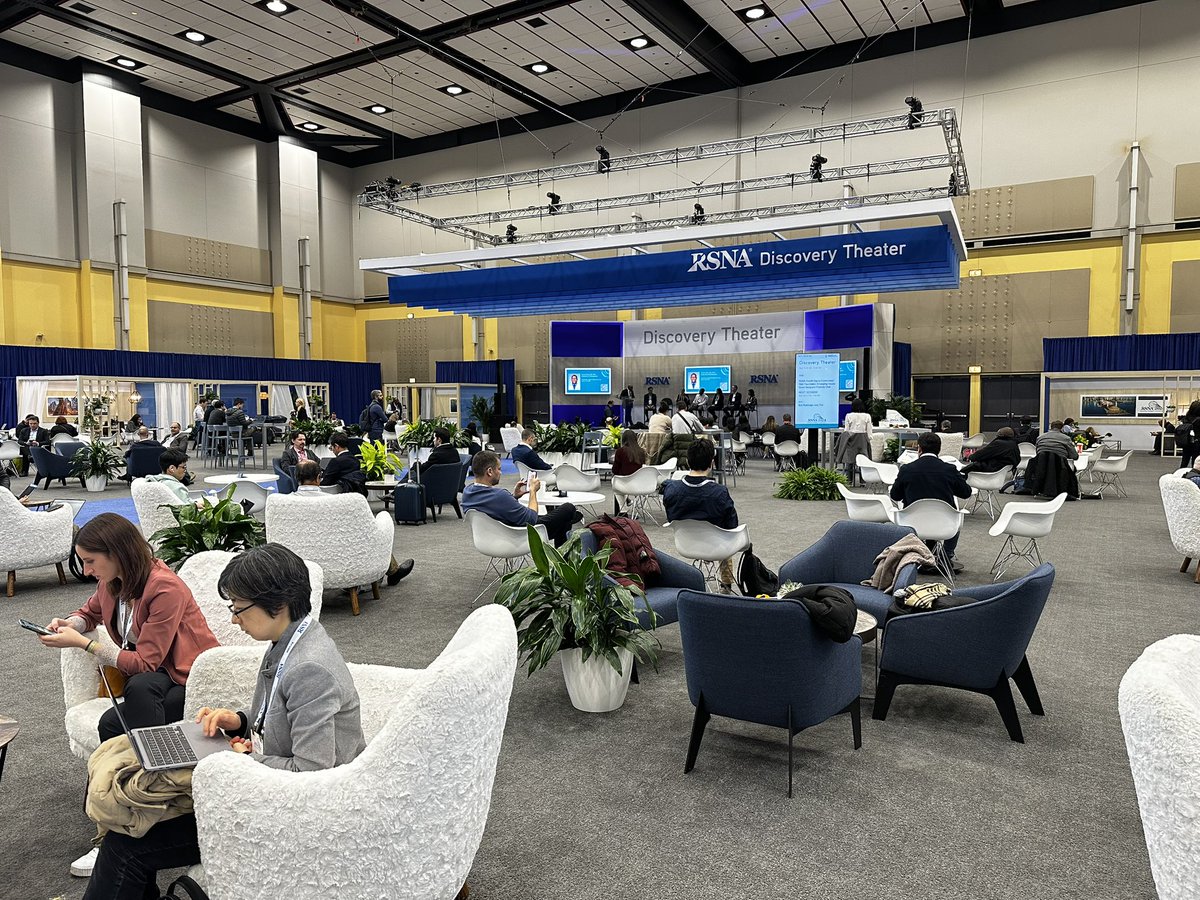 AnishKirpalani's tweet photo. Great week for @radiologyto at #RSNA2024 with many education + science presentations, enhancing our academic collaborations + #AI leadership, and welcoming our newest radiologist Dr Timothy Lim to our practice. @UofTMedIm @RSNA @amychenvais @andrubrown @ucl @UnityHealthTO https://t.co/HJJePu3Dil